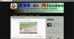 Desktop Screenshot of abcdemissoes.blogspot.com