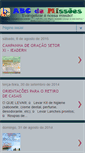Mobile Screenshot of abcdemissoes.blogspot.com