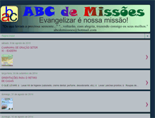 Tablet Screenshot of abcdemissoes.blogspot.com