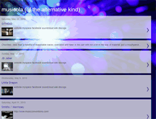 Tablet Screenshot of musicolaofthealternativekind.blogspot.com