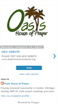 Mobile Screenshot of oasishouseofprayer.blogspot.com