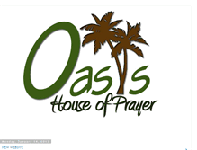Tablet Screenshot of oasishouseofprayer.blogspot.com