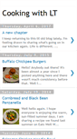 Mobile Screenshot of cookingwithlt.blogspot.com