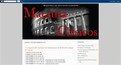 Desktop Screenshot of maestrandos-clasicos.blogspot.com