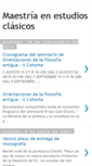 Mobile Screenshot of maestrandos-clasicos.blogspot.com