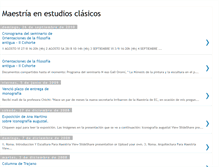 Tablet Screenshot of maestrandos-clasicos.blogspot.com