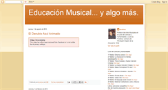Desktop Screenshot of educacionmusical-java.blogspot.com