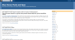 Desktop Screenshot of bluehavenpool.blogspot.com