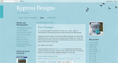 Desktop Screenshot of kypressdesigns.blogspot.com