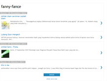 Tablet Screenshot of fannyaprilita.blogspot.com