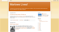 Desktop Screenshot of marlovianblog.blogspot.com