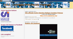 Desktop Screenshot of csipotenza.blogspot.com
