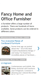 Mobile Screenshot of fancy-furnisher.blogspot.com
