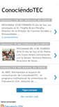Mobile Screenshot of conociendotecradio.blogspot.com