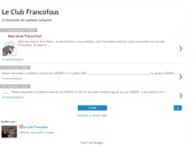 Tablet Screenshot of francofous.blogspot.com