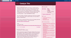Desktop Screenshot of catadv.blogspot.com