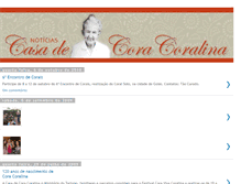 Tablet Screenshot of noticiasdecora.blogspot.com