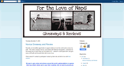 Desktop Screenshot of fortheloveofnaps2.blogspot.com