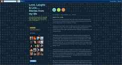 Desktop Screenshot of lovelaughslice.blogspot.com