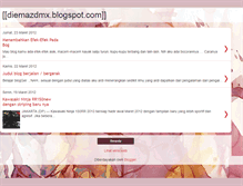 Tablet Screenshot of diemazdmx.blogspot.com