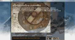 Desktop Screenshot of alinhavandoaconversa.blogspot.com