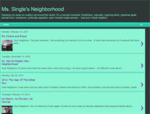 Tablet Screenshot of mssinglesneighborhood.blogspot.com