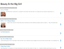 Tablet Screenshot of beautybiggirl.blogspot.com