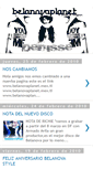 Mobile Screenshot of belanovaplanet.blogspot.com