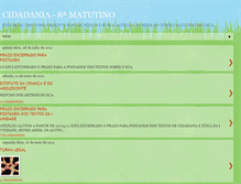 Tablet Screenshot of diarioonlinecfca.blogspot.com