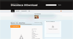 Desktop Screenshot of discodownload.blogspot.com