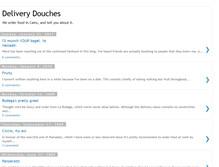 Tablet Screenshot of deliverydouches.blogspot.com