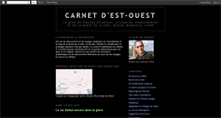 Desktop Screenshot of carnet-d-est-ouest.blogspot.com