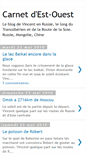 Mobile Screenshot of carnet-d-est-ouest.blogspot.com