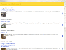 Tablet Screenshot of cosasdehistoria3.blogspot.com