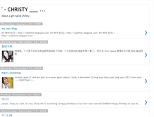 Tablet Screenshot of christy520.blogspot.com