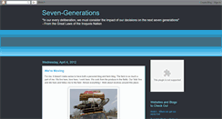 Desktop Screenshot of next-seven.blogspot.com