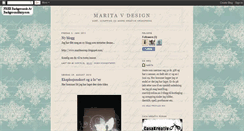 Desktop Screenshot of maritadesign.blogspot.com