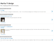 Tablet Screenshot of maritadesign.blogspot.com