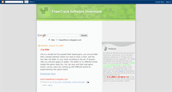 Desktop Screenshot of freesoftdown.blogspot.com