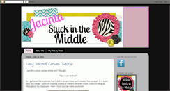 Desktop Screenshot of jacintastuckinthemiddle.blogspot.com
