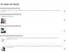 Tablet Screenshot of laclasesinhumo8c.blogspot.com