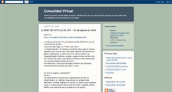 Desktop Screenshot of nacomunicacion.blogspot.com