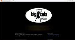 Desktop Screenshot of bigcatbasketballclub.blogspot.com