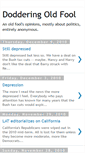 Mobile Screenshot of dodderingoldfool.blogspot.com