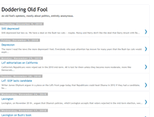 Tablet Screenshot of dodderingoldfool.blogspot.com