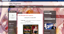 Desktop Screenshot of clelyrugnone.blogspot.com