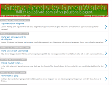 Tablet Screenshot of gronafeeds.blogspot.com
