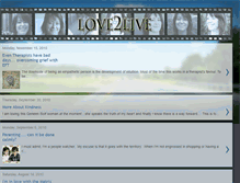 Tablet Screenshot of love2grow.blogspot.com