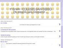 Tablet Screenshot of cuartogrado-sandiego.blogspot.com