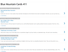 Tablet Screenshot of bluemountaincards411.blogspot.com